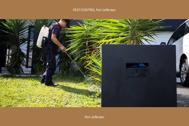 PEST CONTROL Port Jefferson